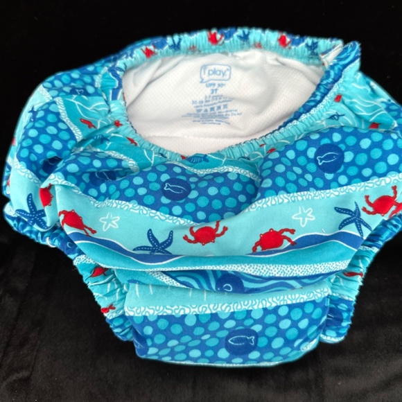 I Play, NEW, reusable swim diaper, size 3T - Picture 3 of 5